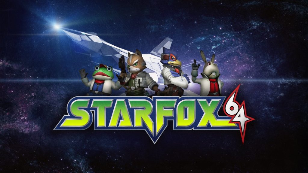 Best Multiplayer n64 Game Star Fox 64 
