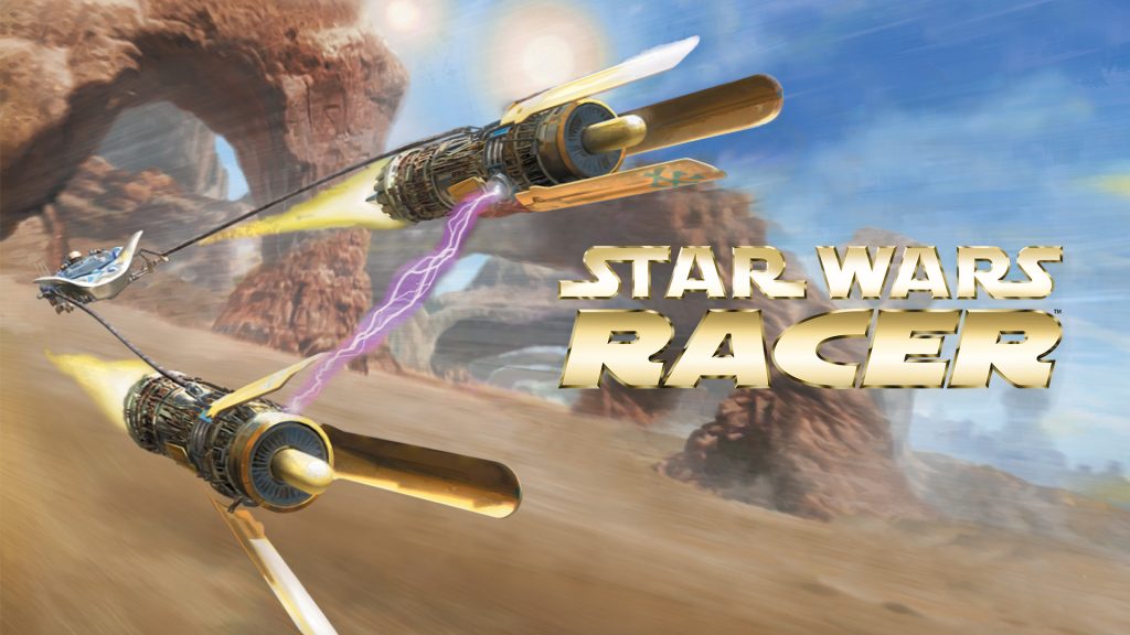 Best Multiplayer n64 Game Star Wars Episode I: Racer 