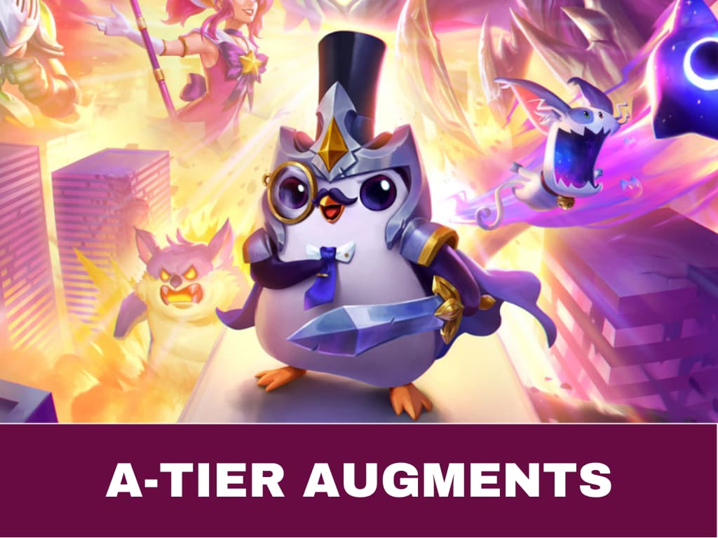 A Tier augments of TFT Set 8