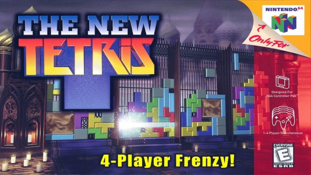 Best Multiplayer n64 Game The New Tetris 