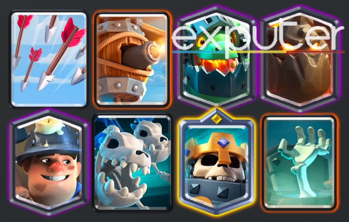 Versatile Deck