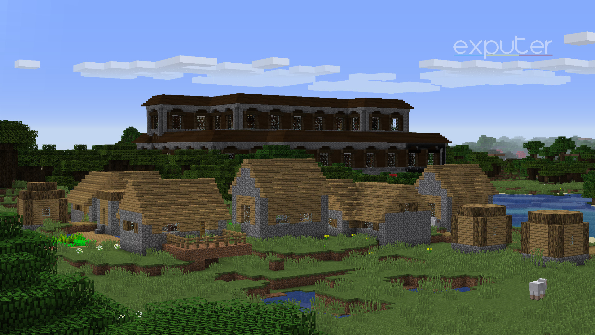 Woodland Mansion seed 1.13.2 Minecraft.