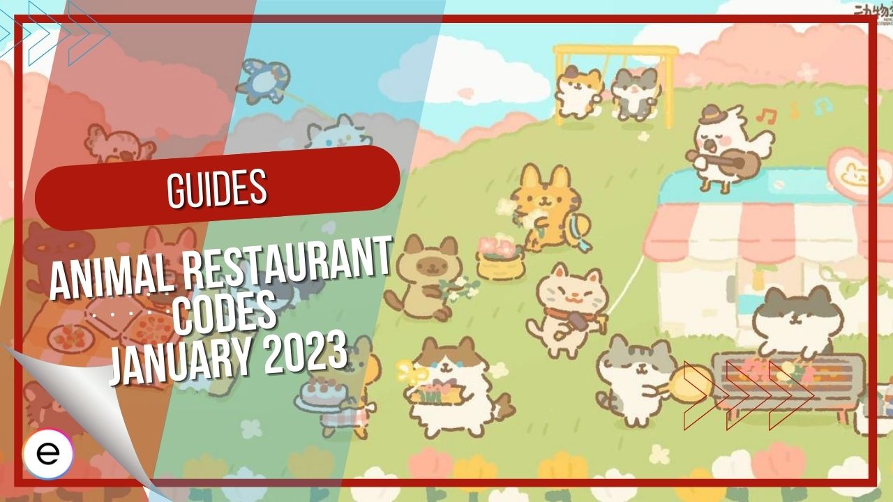 Animal Restaurant Codes [February 2024]