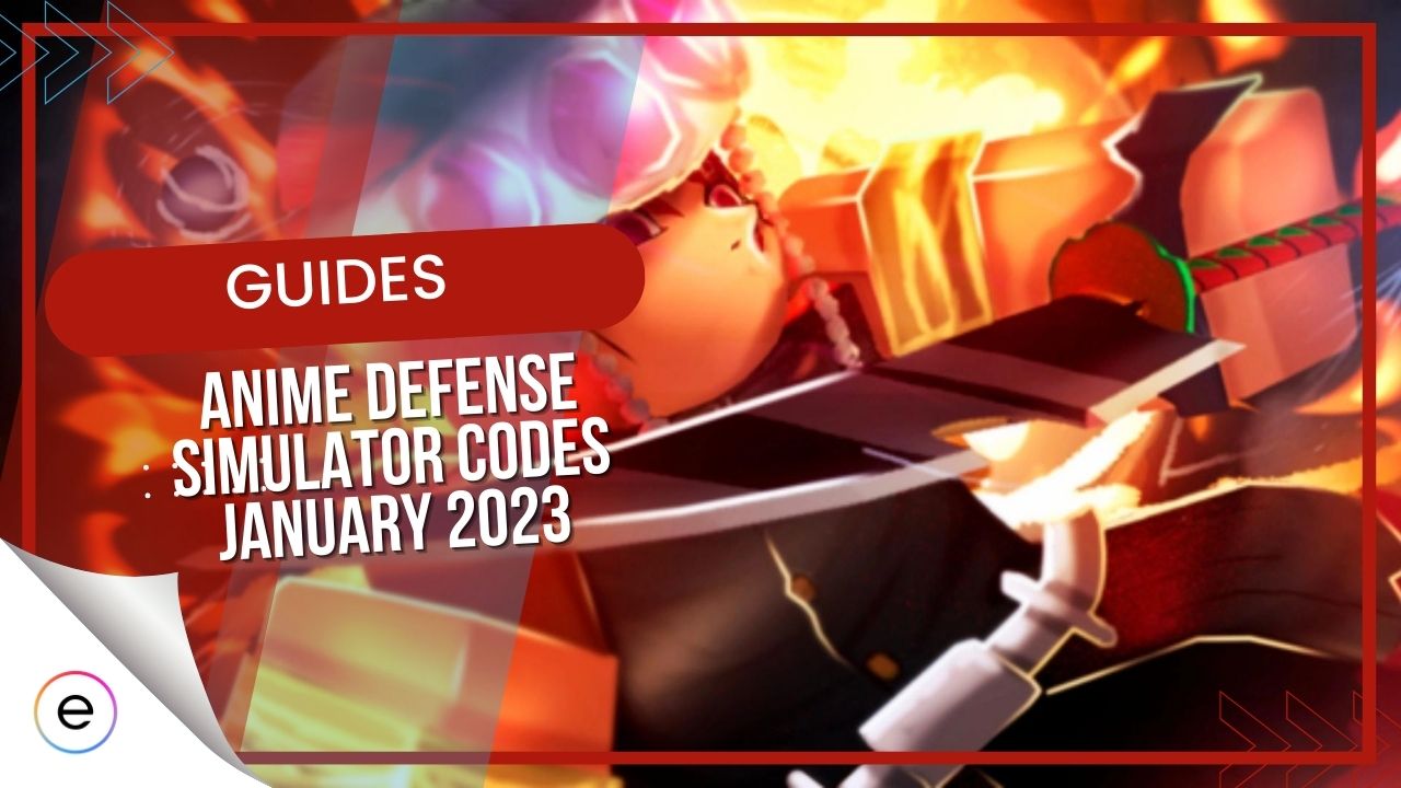 Special Anime Defense Codes for December 2023 - Try Hard Guides