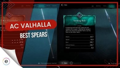 wc valhalla best spears