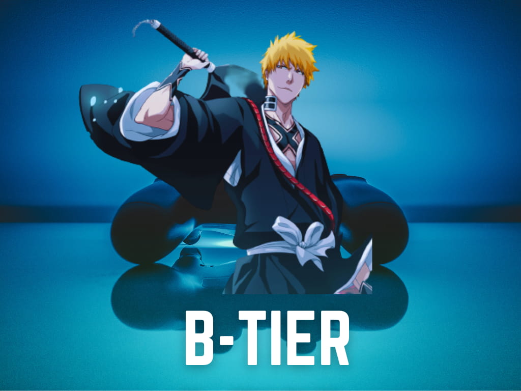 bleach brave souls - b tier characters list