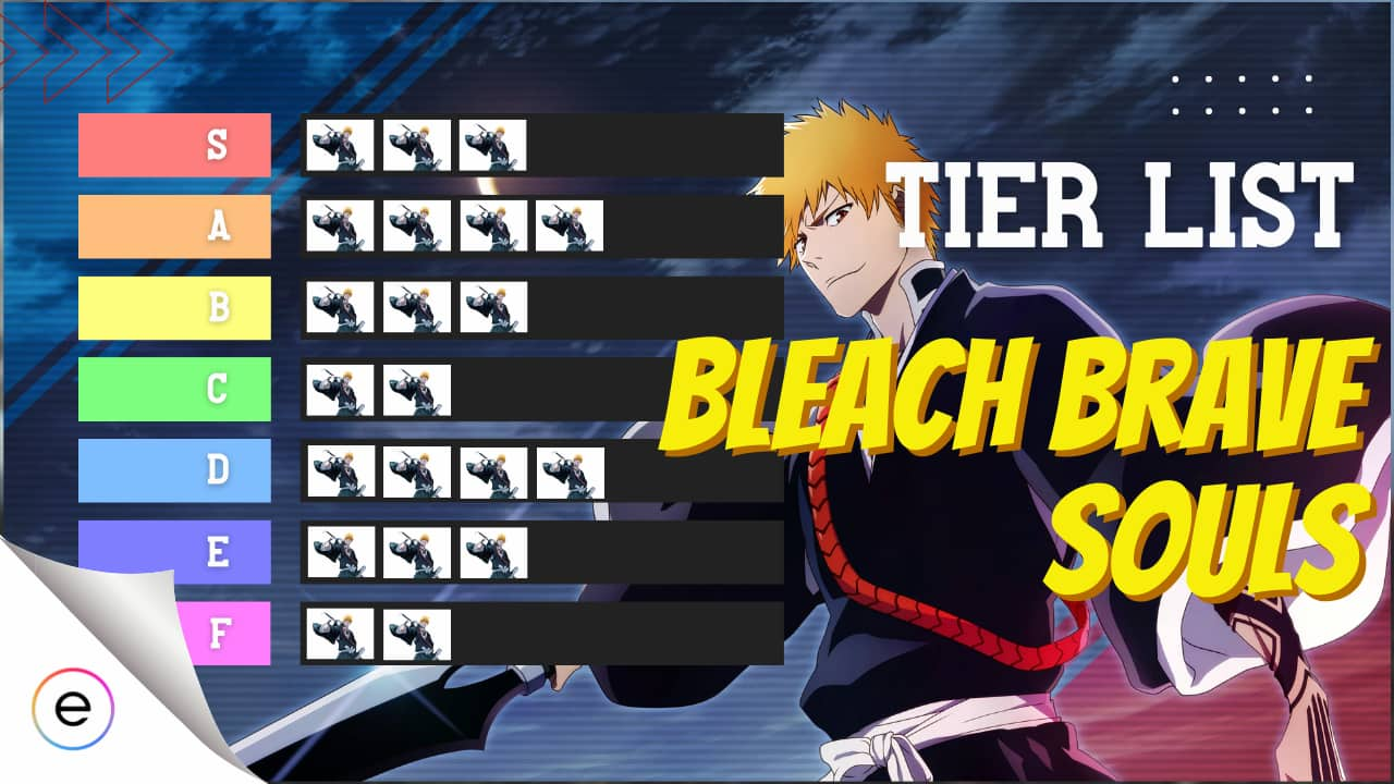 Bleach Brave Souls Tier List 2024 Pve Alina Beatriz