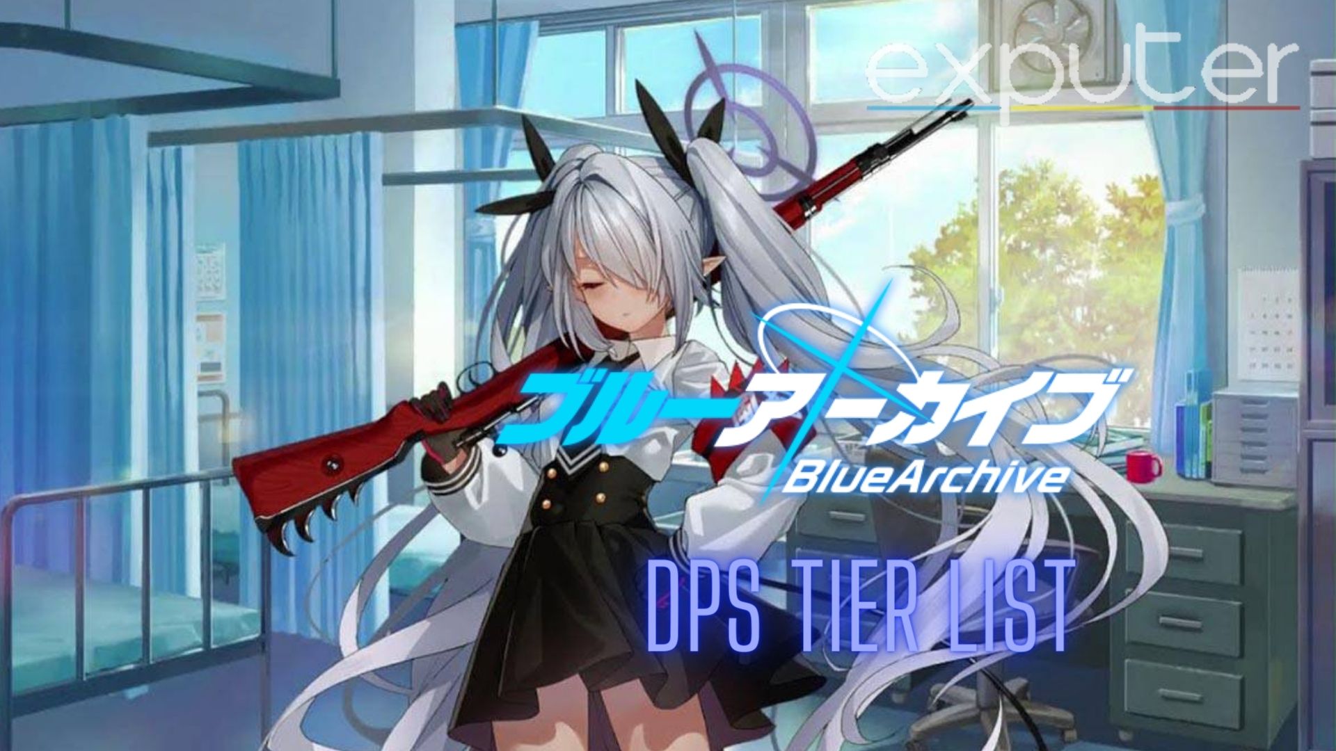 Blue archive dps tier list