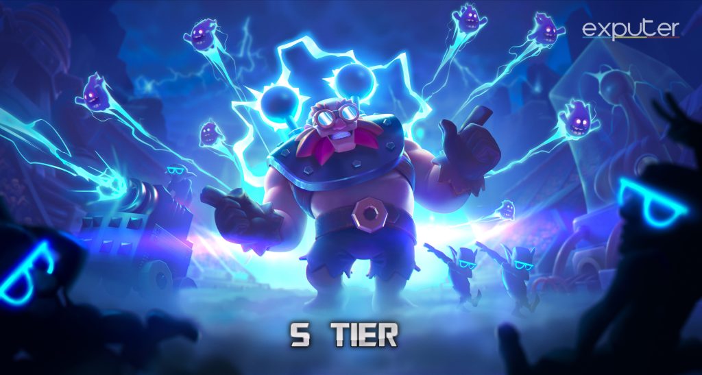 The clash Mini S tier