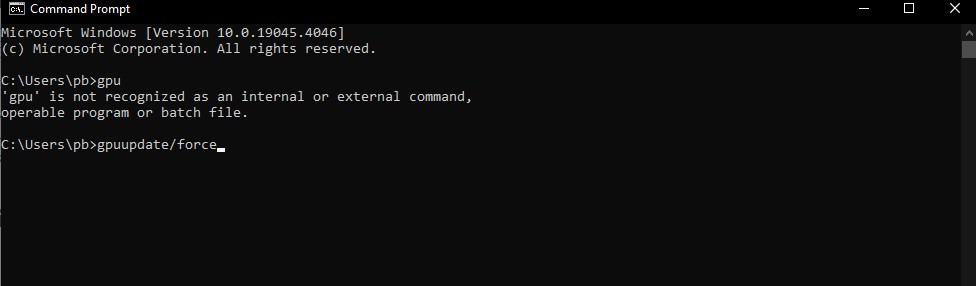 cmd gpuforce