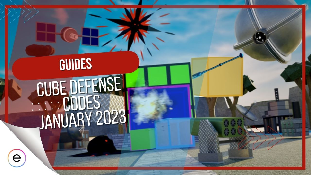 Cube Defense Codes [January 2024]