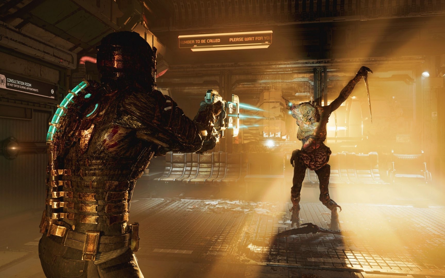 dead space combat