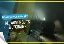 armor upgrades dead space remake