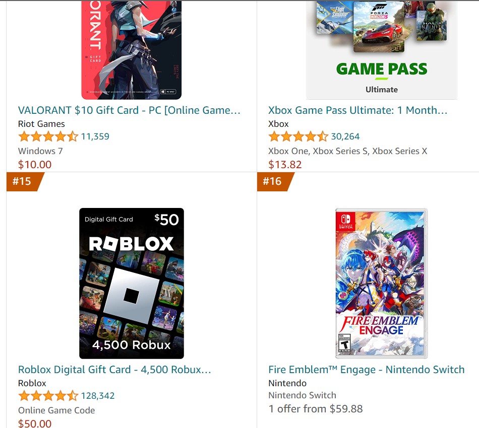 Fire Emblem Engage US amazon