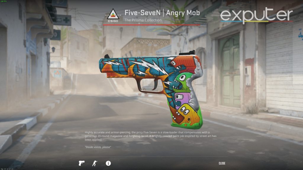 cs2 five seven skins