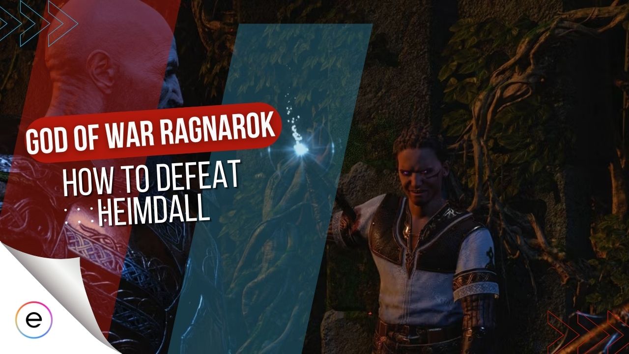 God of War Ragnarok how to beat Heimdall