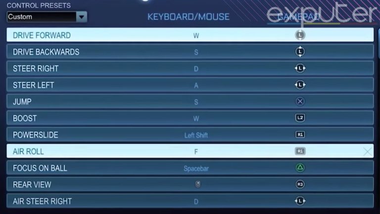 Best Controller Settings Rocket League - BEST Rocket League Settings [Camera, Controls, Video & More] - eXputer.com