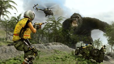 King Kong in Call of Duty Warzone