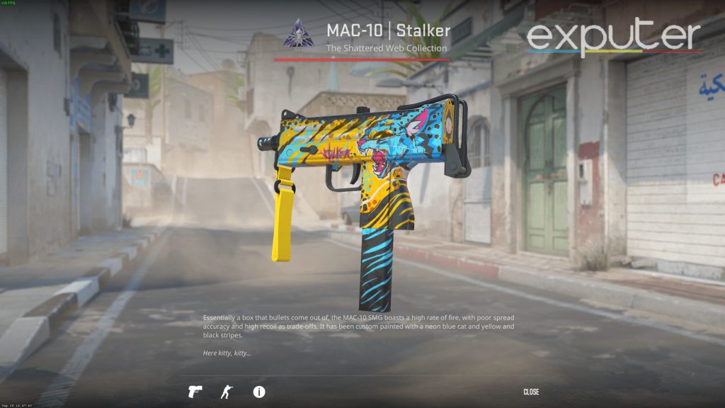 cs2 mac 10 skins