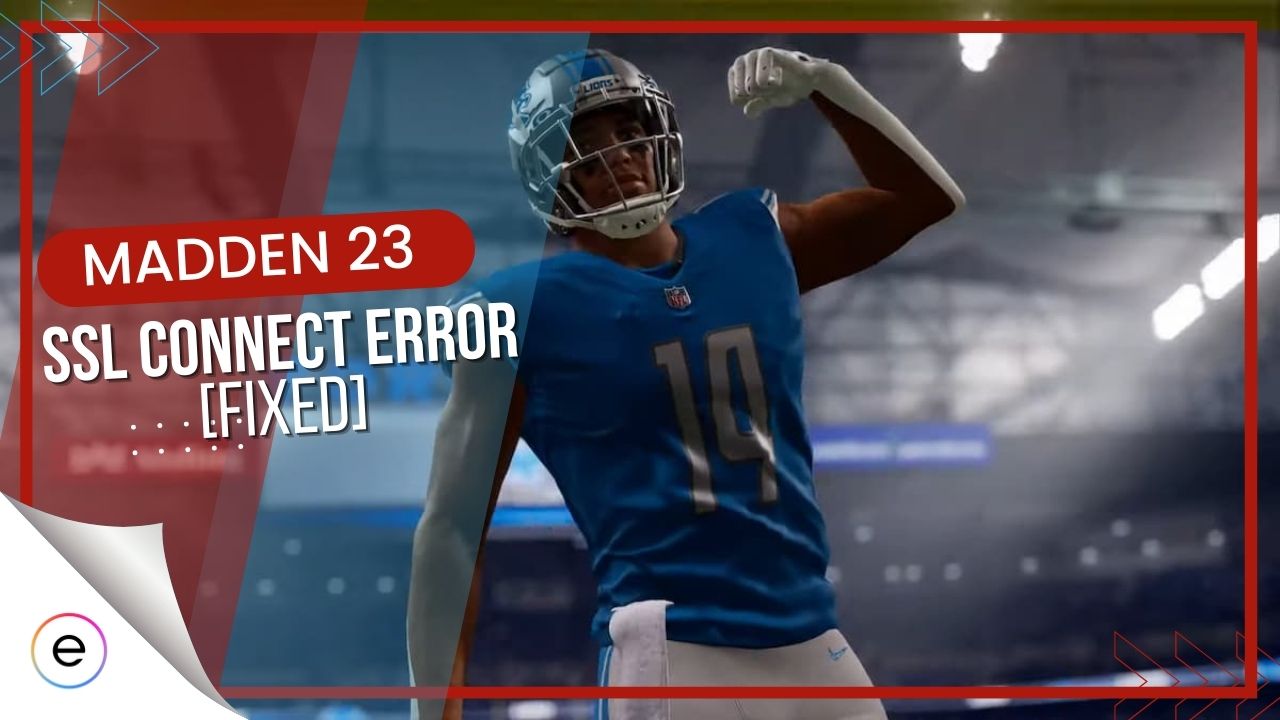 Madden NFL 23: Server Connection Error - Here's What To Do