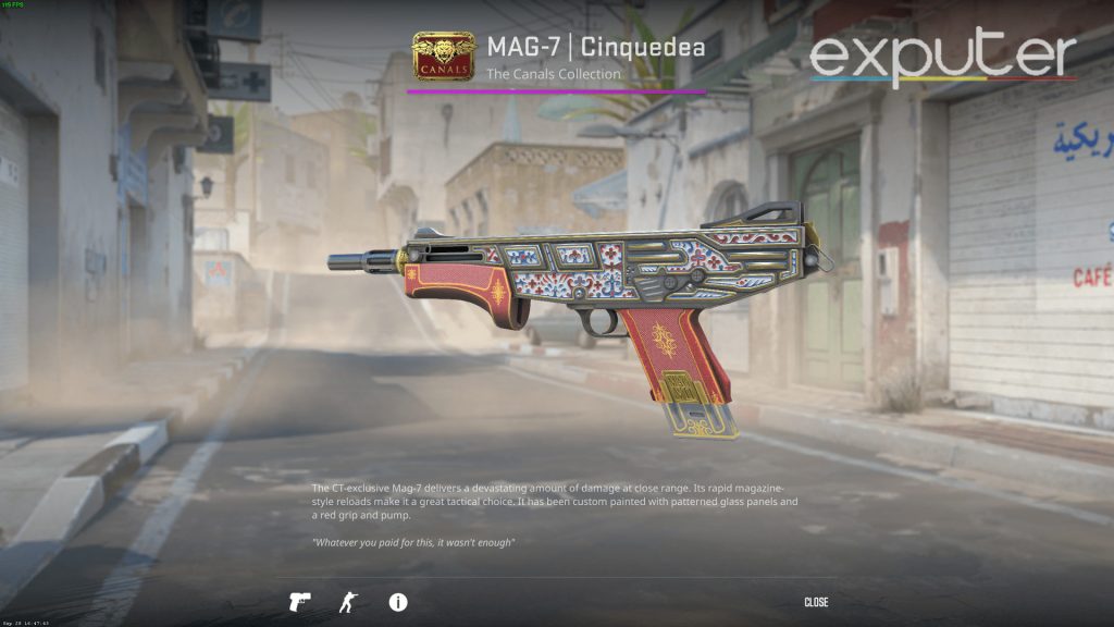 cs2 mag 7 skins