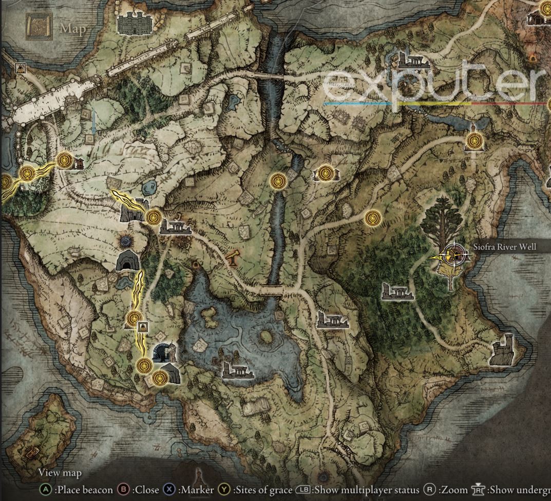 Elden Ring Map