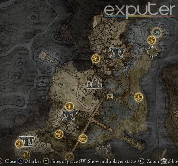 elden ring map