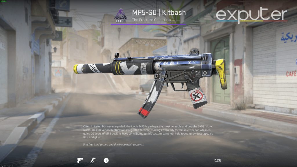 cs2 mp5 skins