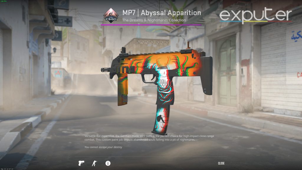 cs2 mp7 skins