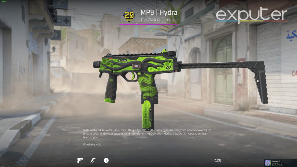 cs2 mp9 skins