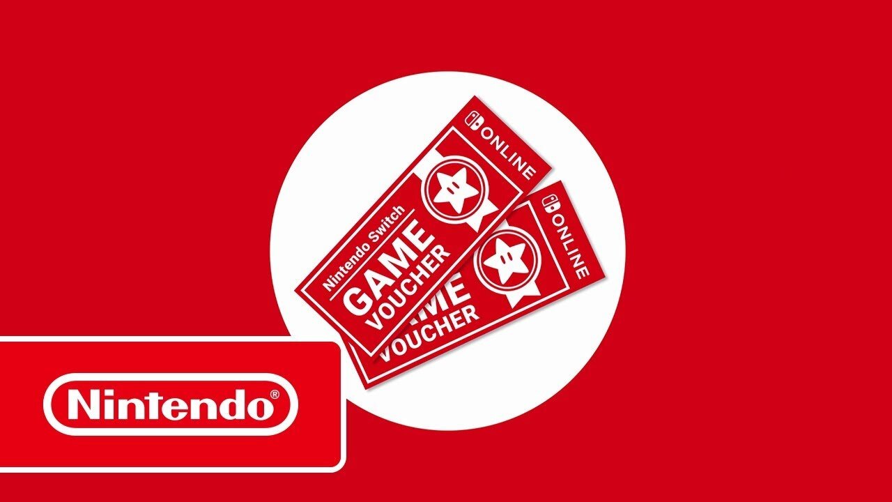 Nintendo voucher deals online