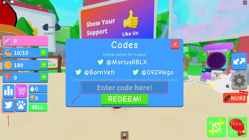 Redeeming Roblox Boxing League Codes