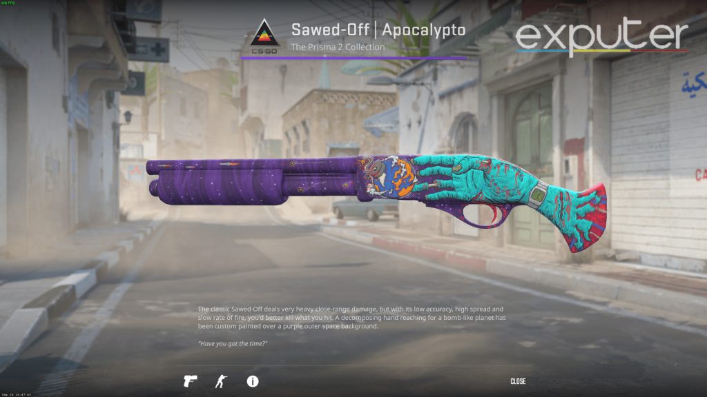 cs2 sawed-off skins