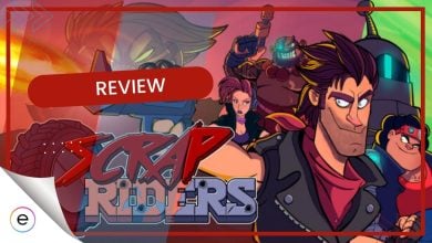 review of scrap riders