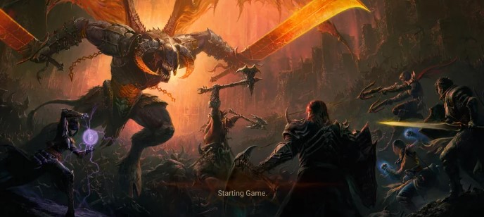 diablo immortal starting game