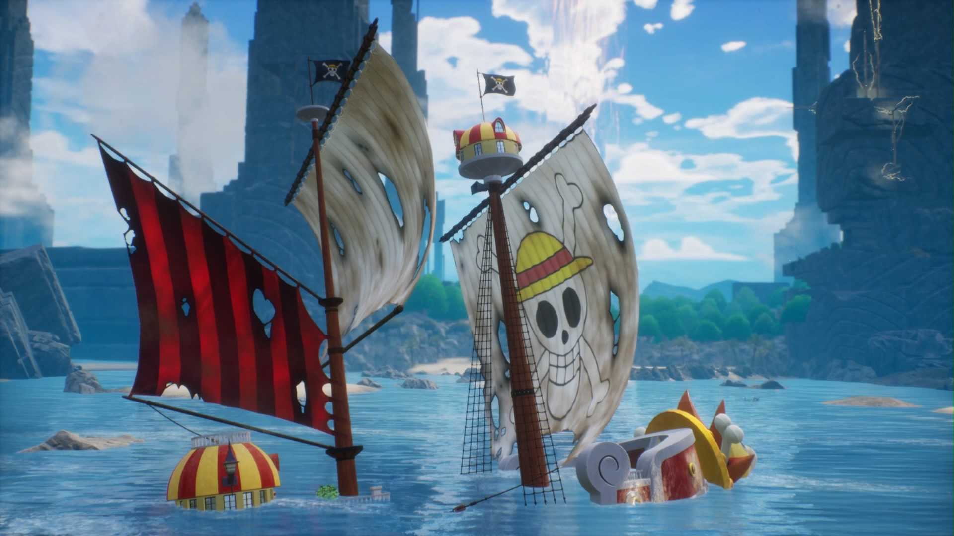 one piece odyssey review