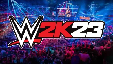 WWE 2K23.