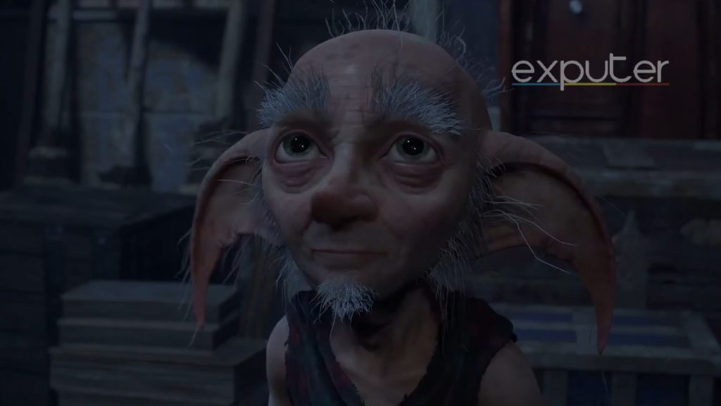 Deek The House Elf