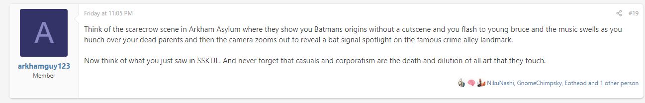 A comparison of Suicide Squad with Arkham games is inevitable