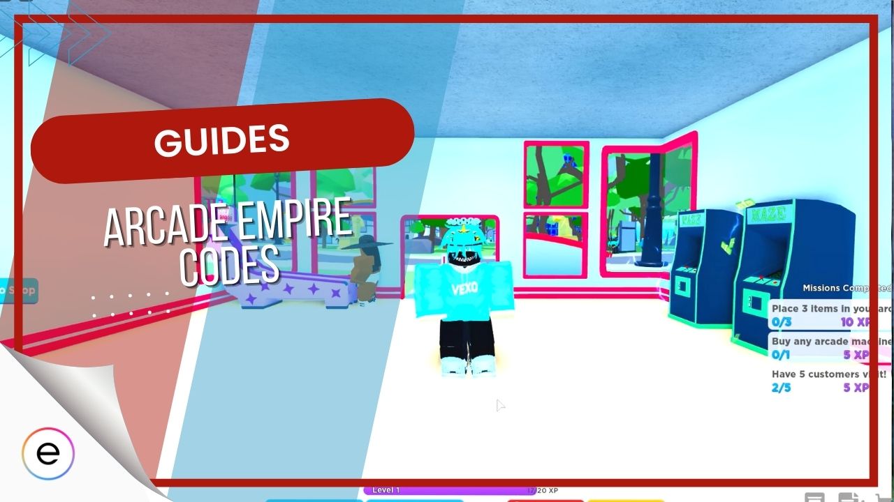 Roblox  Arcade Empire Codes (Updated October 2023) - Hardcore Gamer