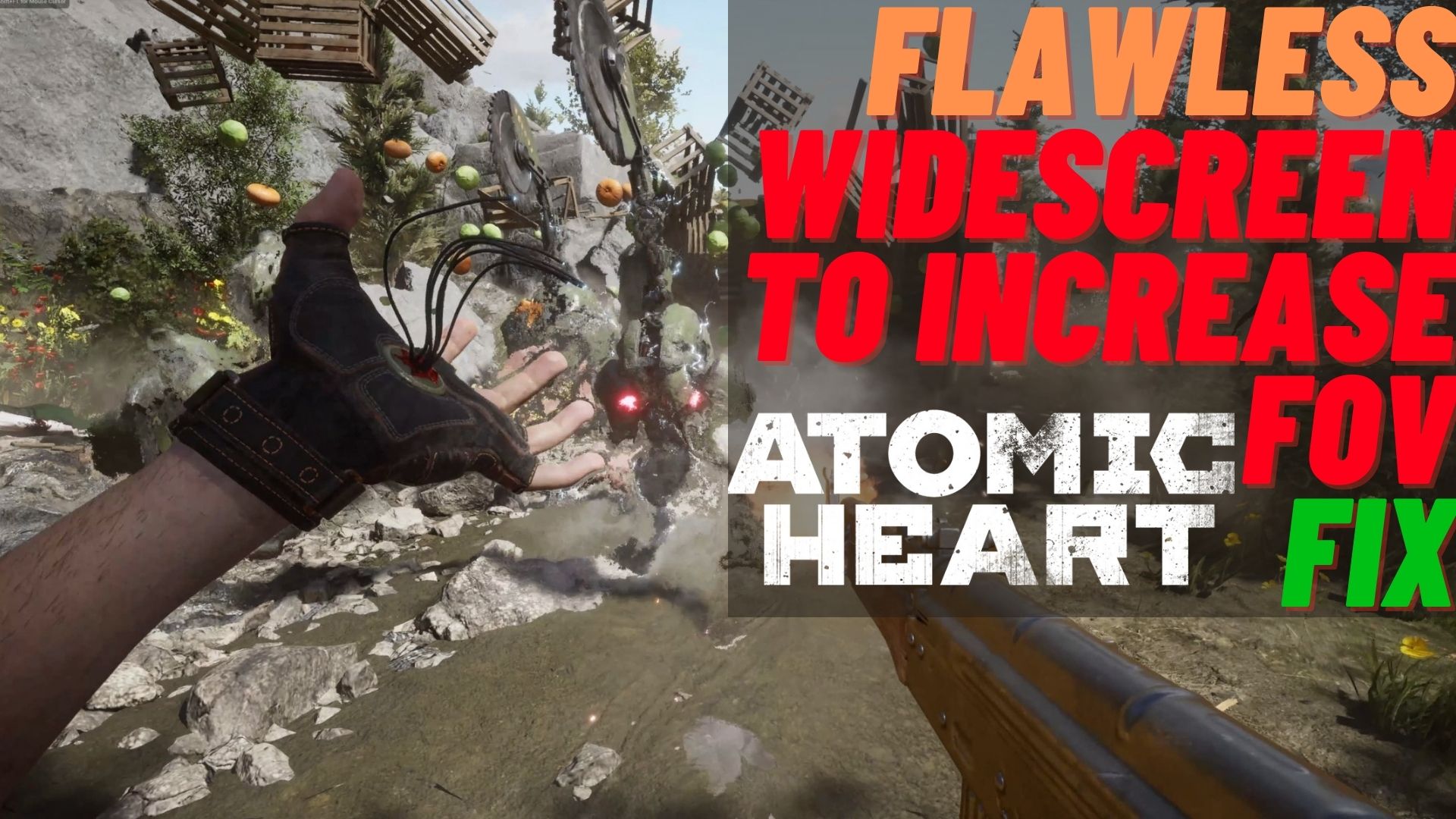 Atomic Heart recibe Nuevo Parche con Slider de FOV, Mejoras para Ultrawide,  Desaceleración de Mouse y más