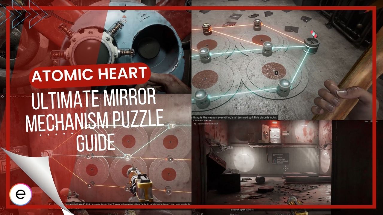 ATOMIC HEART - PUZZLE DO TEMPO DA PORTA!!! COMO RESOLVER!!! 