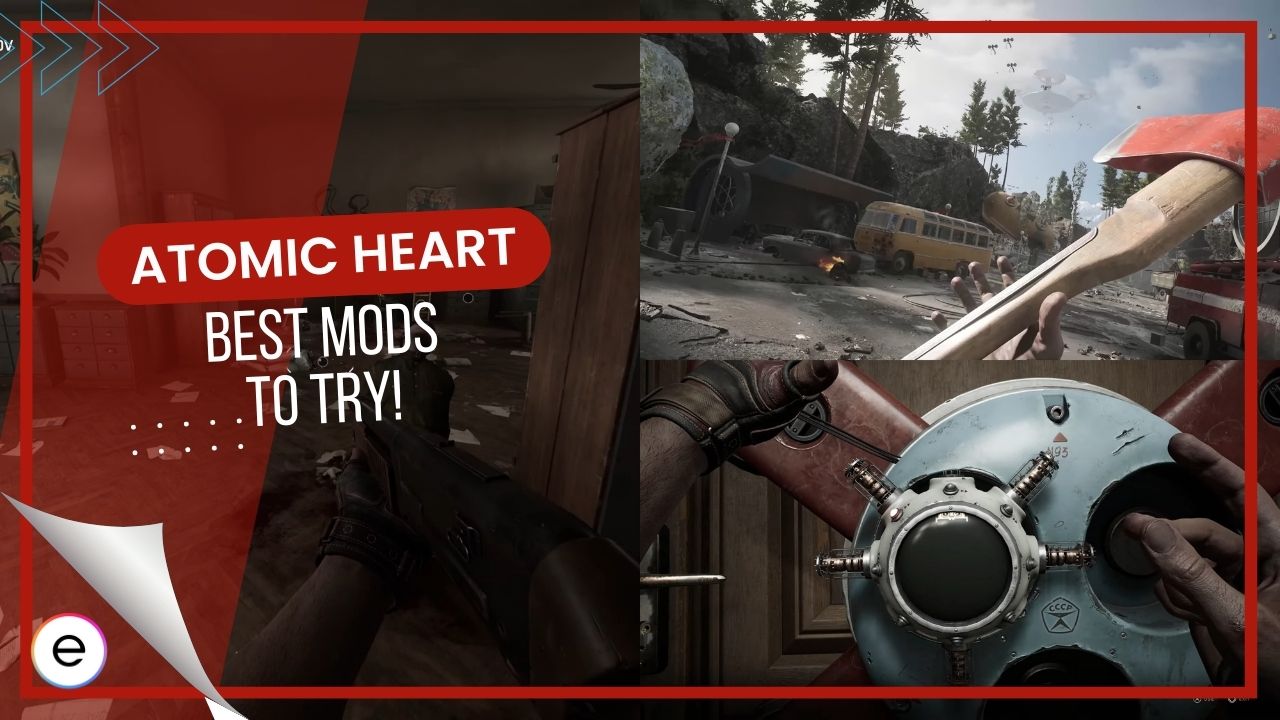 Atomic Heart but ruined by mods 