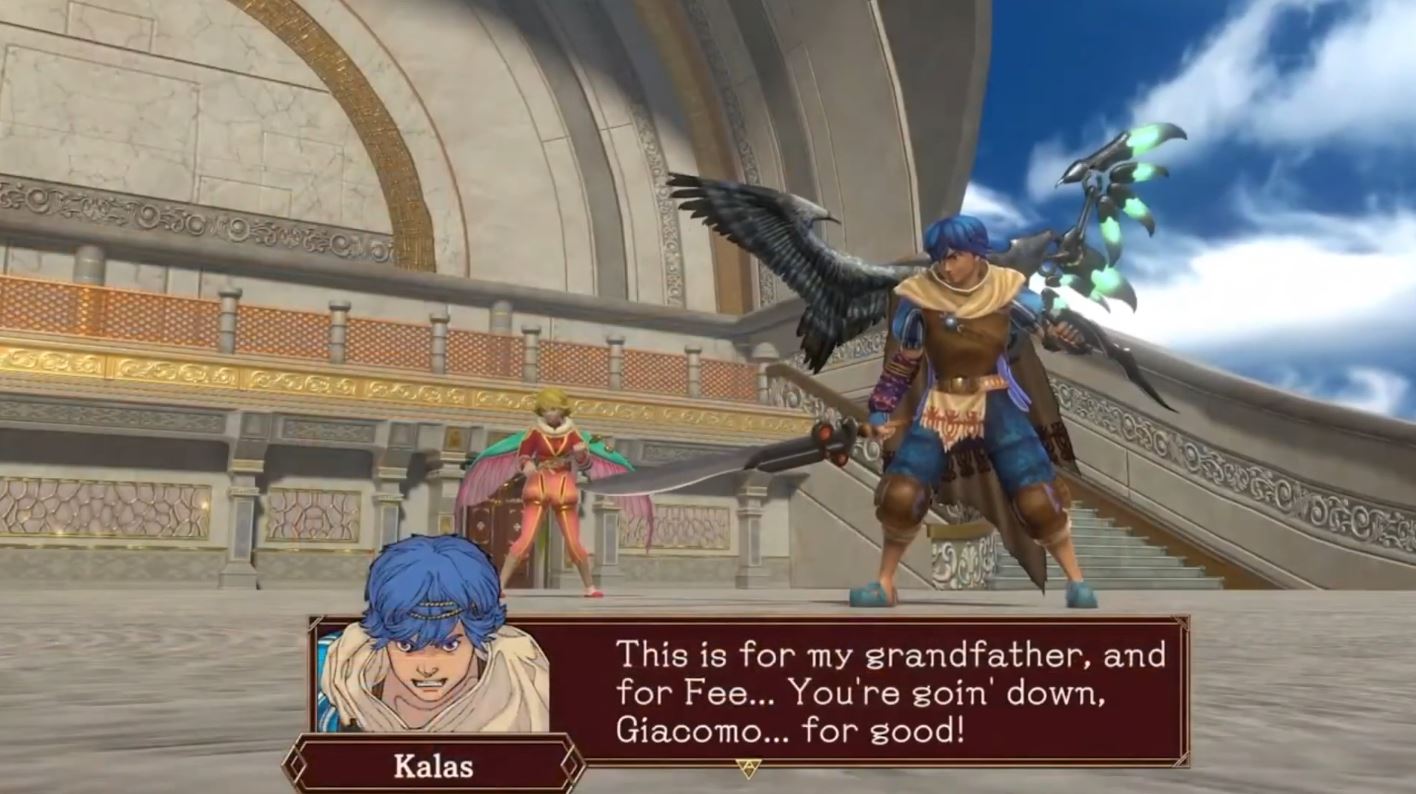 Baiten Kaitos I and II will be released together.