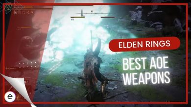 AoE Weapons in Elden Rings