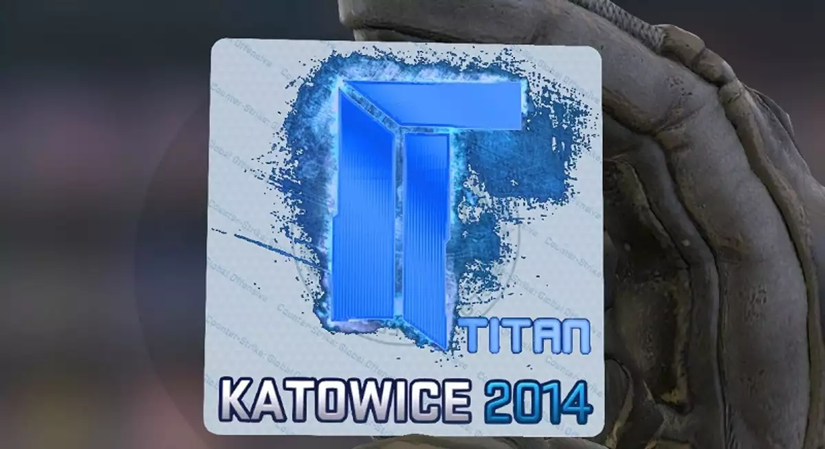 The Titan Holo Sticker can increase the value of any rare skin considerably.