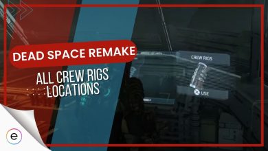location of all the crew rigs in the dead space remake