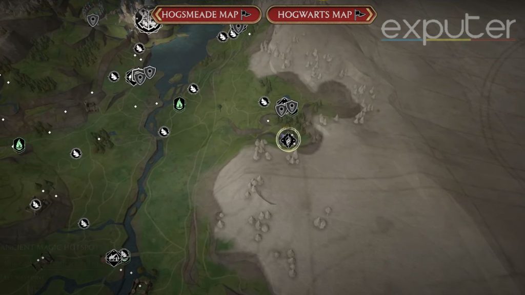 In Hogwarts Legacy: All Ancient Magic Hotspots Locations