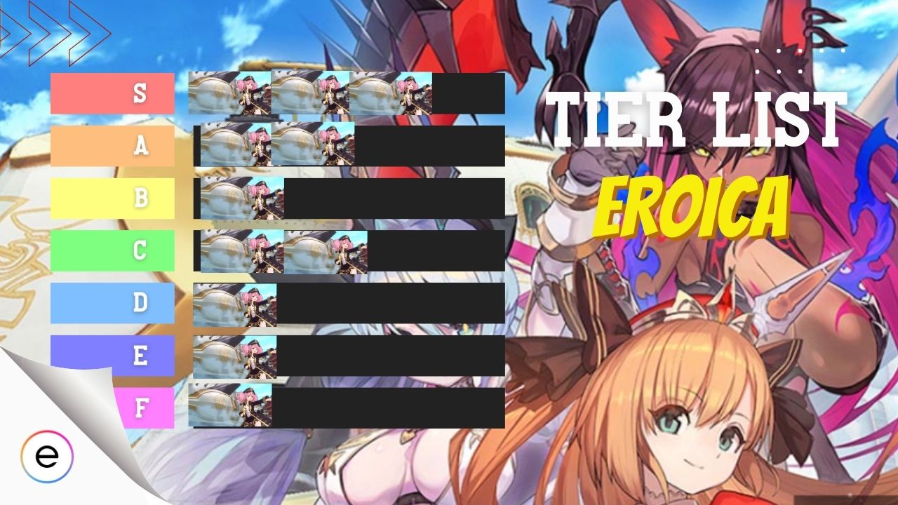 Eroica Tier List All Characters Ranked & Compared
