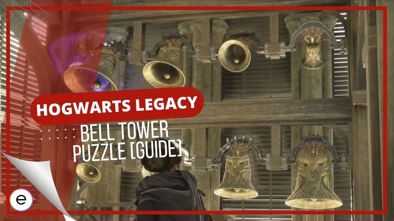 Hogwarts Legacy: How to Solve Bell Tower puzzle - Guide